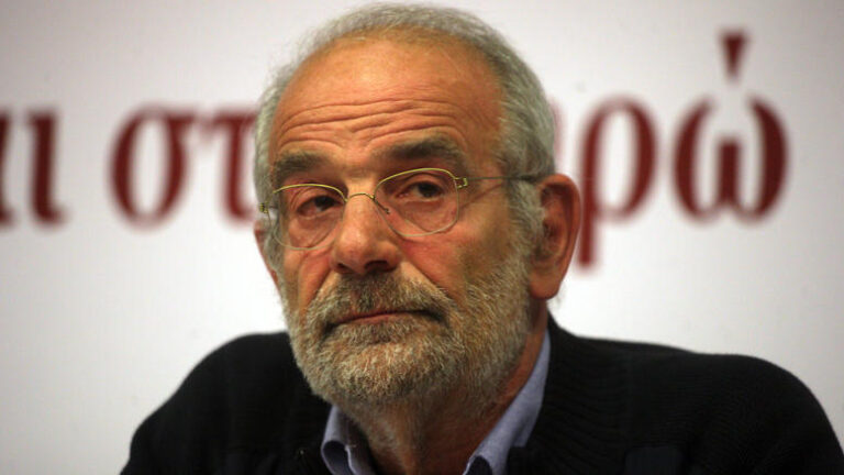Αλαβάνος: «Μεγαλύτερος εχθρός Αλαβάνος της Αριστεράς είναι ο ΣΥΡΙΖΑ»