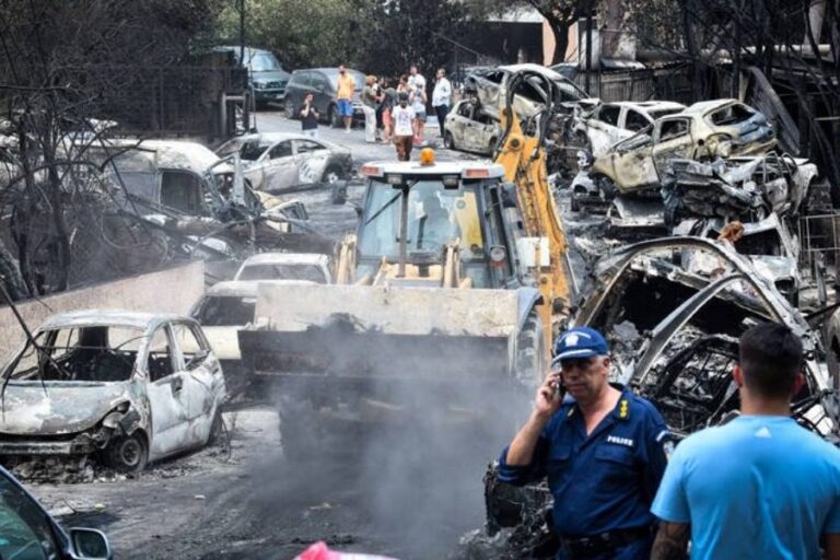 «Το Μάτι δεν υπάρχει πια»