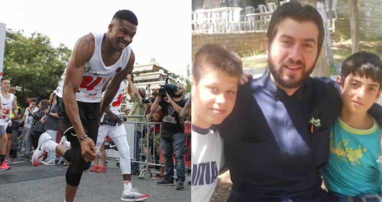 Οι αδερφοί Αντετοκούνμπο έτρεξαν 5 χιλιομέτρα για να στηρίξουν την «Κιβωτό του Κόσμου»