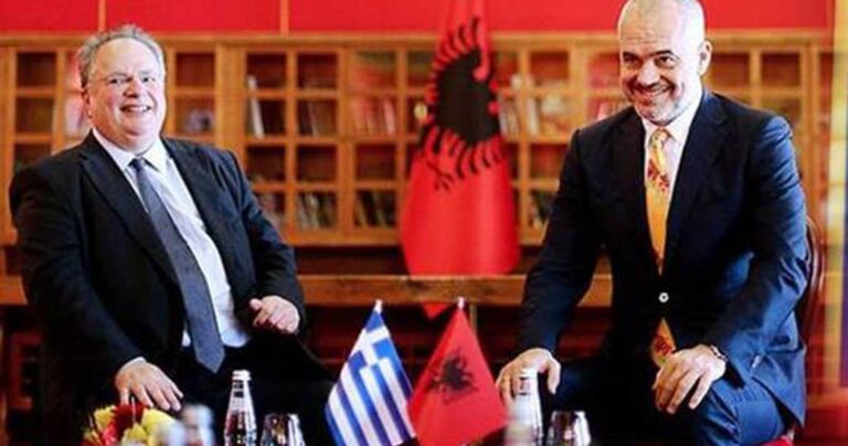 Δίνουν και τη «Βόρειο Ήπειρο» για την ανύπαρκτη Τσαμουριά