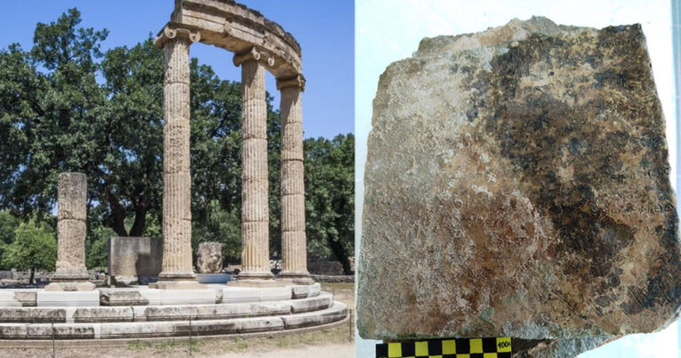 Βρέθηκε πήλινη πλάκα με στίχους της Οδύσσειας στην αρχαία Ολυμπία