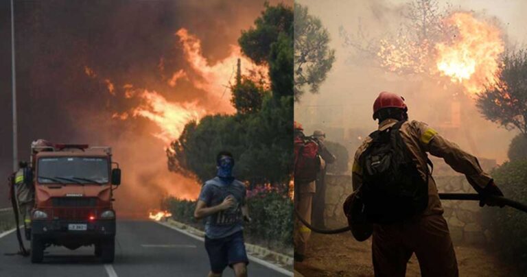 Η Κύπρος στέλνει βοήθεια για να ενισχύσει την Ελλάδα