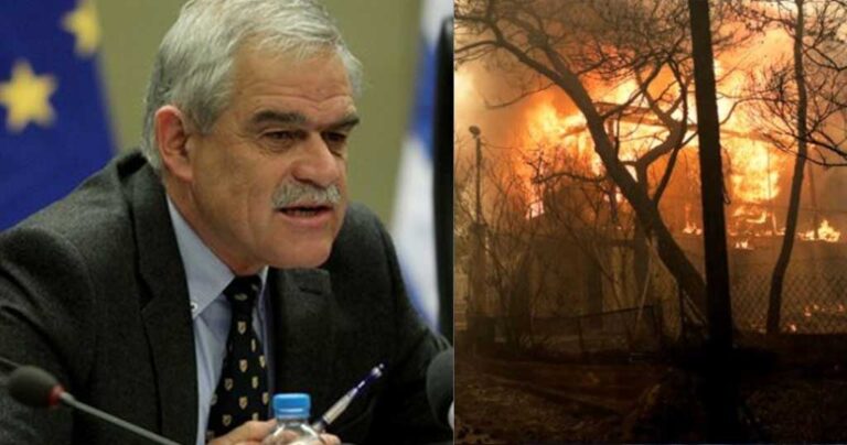 Τόσκας: «Υπέβαλα την παραίτησή μου και ο Τσίπρας δεν την έκανε δεκτή»