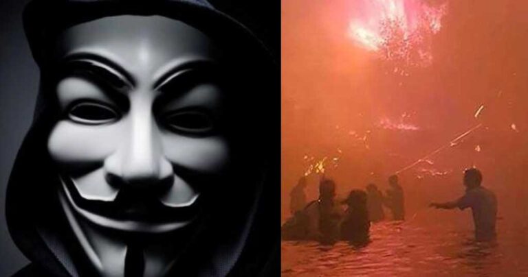 Anonymous Greece: «Ρίξαμε την ιστοσελίδα της Κυβέρνησης»