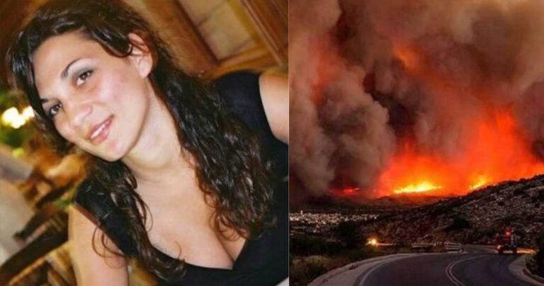 Η Αργυρώ Μουστάκα Βρεττού σώθηκε από τη λαίλαπα στο Μάτι – Τι έγραψε στο Facebook