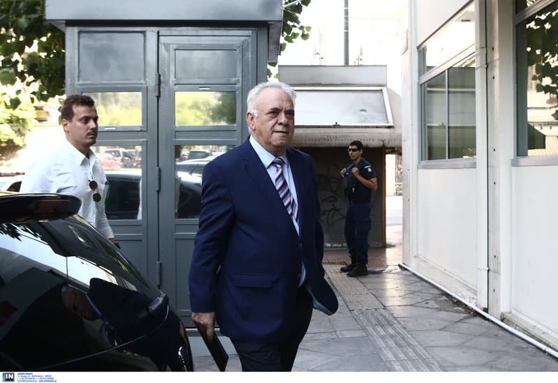 Ο αντιπρόεδρος της κυβέρνησης και υπουργός Οικονομίας Γιάννης Δραγασάκης