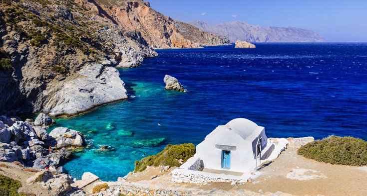 Το «Απέραντο Γαλάζιο» της Αμοργού