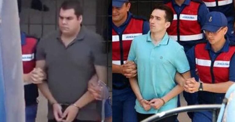 Με ποινή φυλάκισης δύο ετών αντιμέτωποι οι δύο Έλληνες στρατιωτικοί