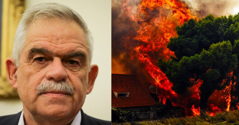 Τόσκας: «Ήμασταν καλύτερα προετοιμασμένοι για φωτιές»