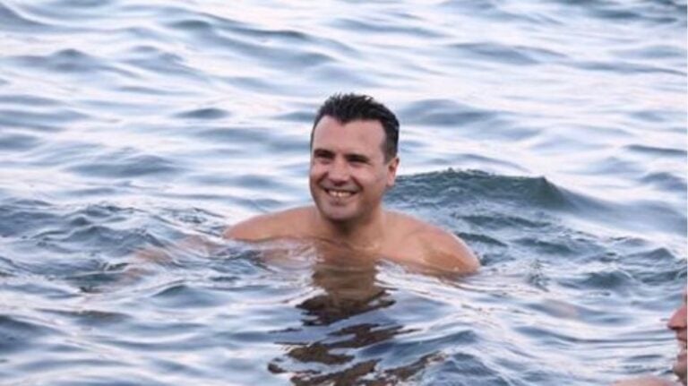 Μίνι απόδραση στη Χαλκιδική για τον σκοπιανό πρωθυπουργό Ζόραν Ζάεφ