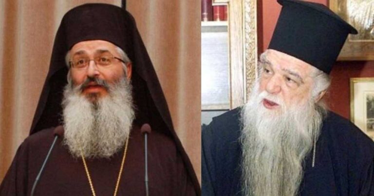 Μητροπολίτης Αλεξανδρουπόλεως προς Αμβρόσιο: «Δεν είναι ο Χριστός μας, αυτός που τάχα εκφράζετε»