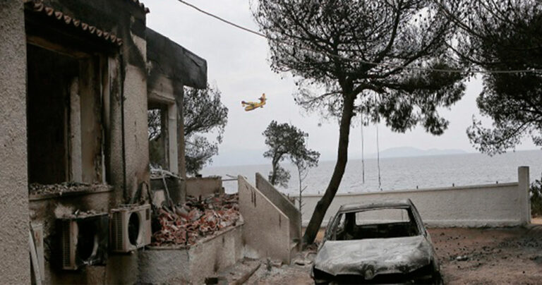 Εμφανίζουν 65χρονο ως τον άνθρωπο που προκάλεσε την φωτιά στο Μάτι