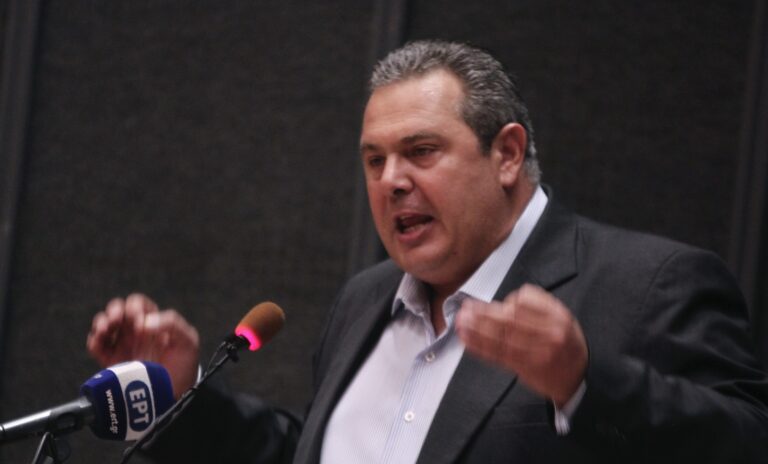 Καμμένος: «Θα αποσυρθούμε από την κυβέρνηση αν έρθει η συμφωνία για το Σκοπιανό στη βουλή»