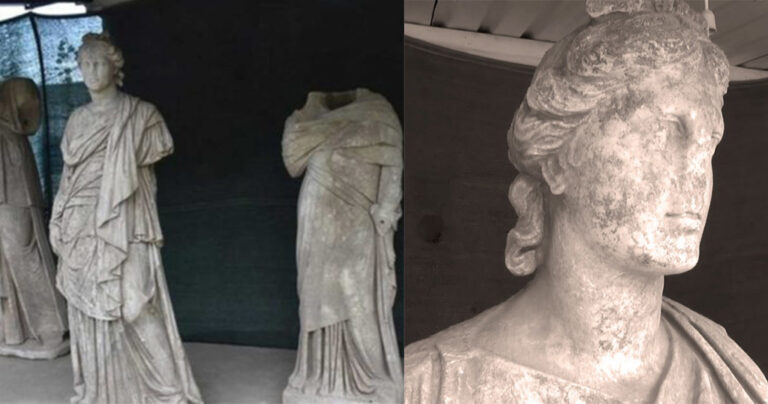 Αρχαιοελληνικά αγάλματα ηλικίας 2.000 ετών ανακαλύφθηκαν στη Τουρκία