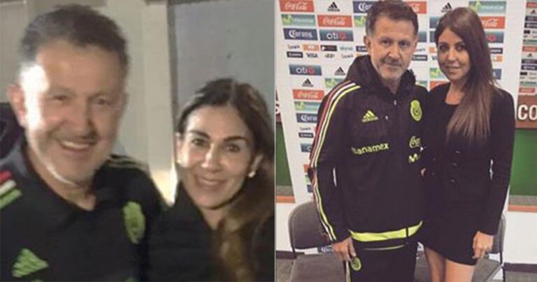 O προπονητής της Εθνικής Μεξικού πήρε σύζυγο και ερωμένη στο Μουντιάλ