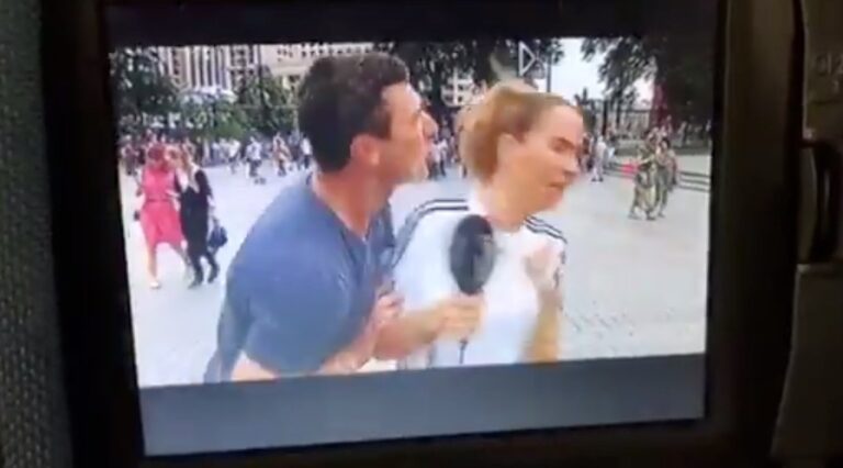 Μουντιάλ: Νέα σεξουαλική παρενόχληση σε γυναίκα δημοσιογράφο