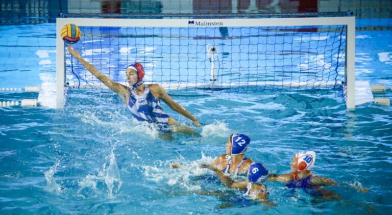 Ασημένια η Εθνική μας Ομάδα στο ευρωπαϊκό πόλο γυναικών
