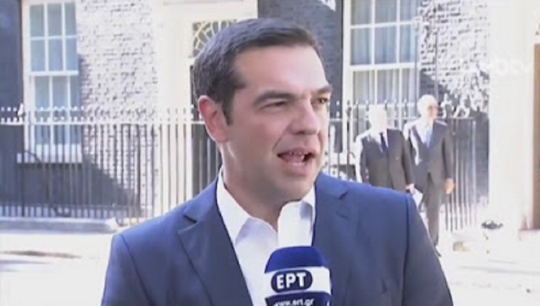 Τσίπρας:  «Η θέση των μαρμάρων του Παρθενώνα είναι εκεί που χτίστηκαν»