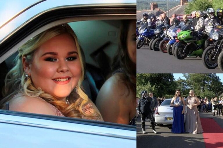 Έφηβη θύμα bullying πήγε στον σχολικό χορό με συνοδεία 127 μηχανόβιων