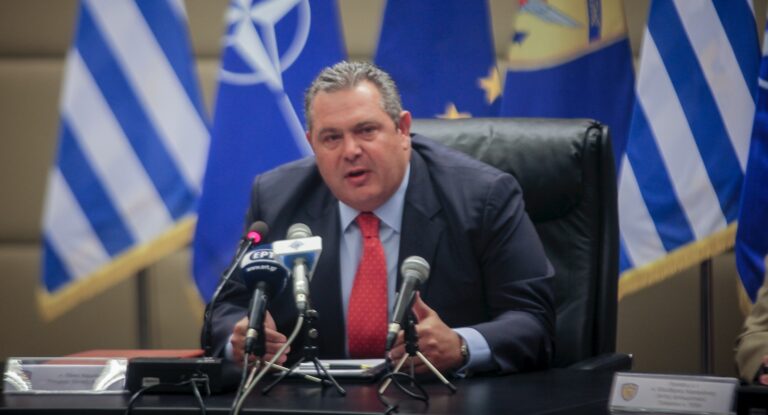 Καμμένος: «Εκλογές ή δημοψήφισμα για το Σκοπιανό»