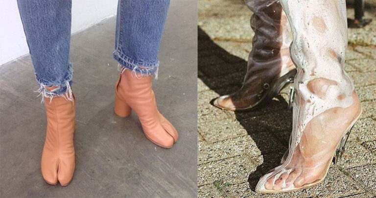 40 από τα πιο παράξενα παπούτσια που έχουν κυκλοφορήσει ποτέ