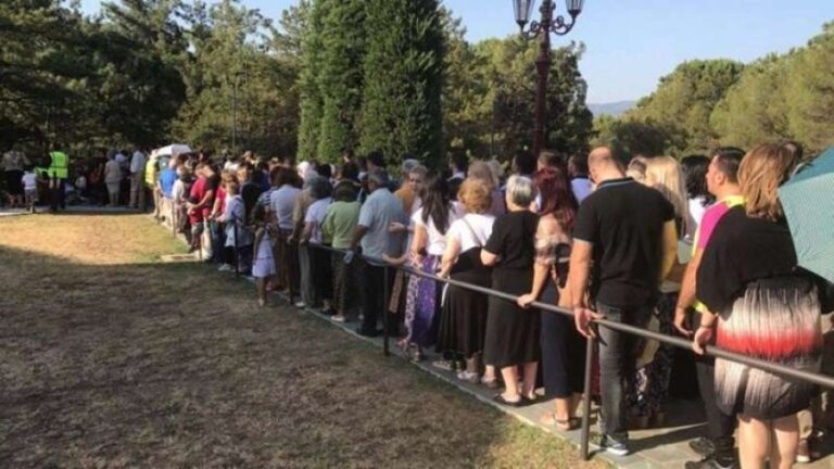 Σουρωτή: Αρχίζουν σήμερα οι εκδηλώσεις για την εορτή του Αγίου Παϊσίου