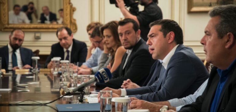 Νομική υποχρέωση απ’ το Σύνταγμα: «Η ομολογία Πρωθυπουργού περί πολιτικής ευθύνης συνεπάγεται πτώση-παραίτηση της κυβέρνησης»