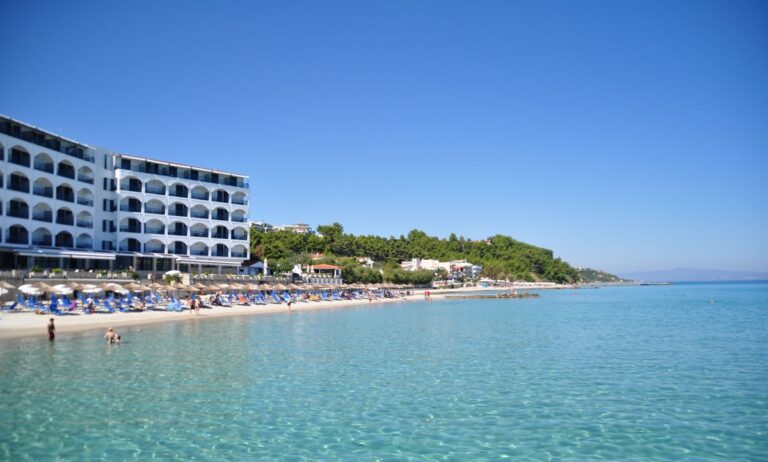 Χαλκιδική: Ανησυχούν οι ξενοδόχοι λόγω των μειωμένων κρατήσεων