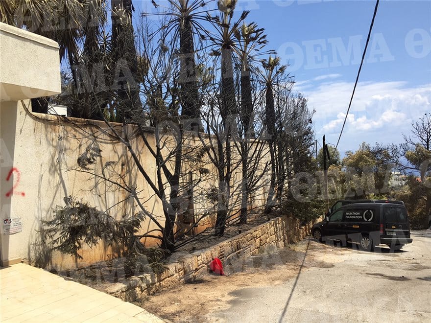 Δείτε πόσο «κάηκε» το σπίτι του Ψινάκη στο Νέο Βουτζά 1 psinakis01