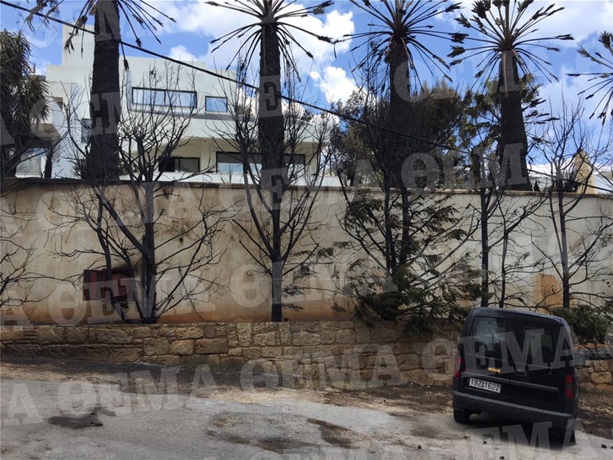 Δείτε πόσο «κάηκε» το σπίτι του Ψινάκη στο Νέο Βουτζά 2 psinakis02