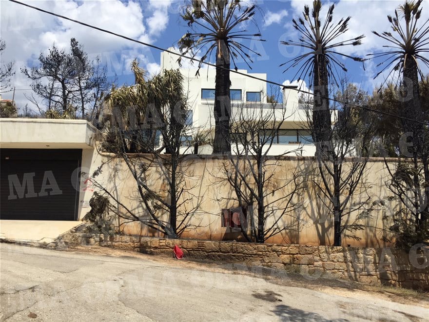 Δείτε πόσο «κάηκε» το σπίτι του Ψινάκη στο Νέο Βουτζά 8 psinakis08