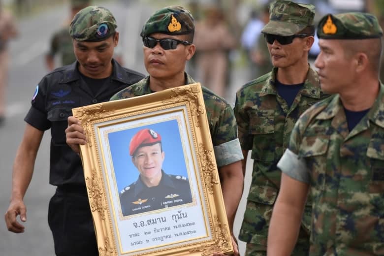 thailand accident cave death