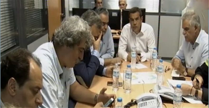 Live κυβερνητικό σόου την ώρα που μετράγαμε νεκρούς κι ενώ οι φλόγες καίνε την Αττική 1 tsip1