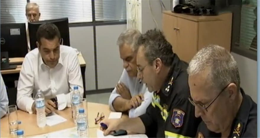 Live κυβερνητικό σόου την ώρα που μετράγαμε νεκρούς κι ενώ οι φλόγες καίνε την Αττική 2 tsip2