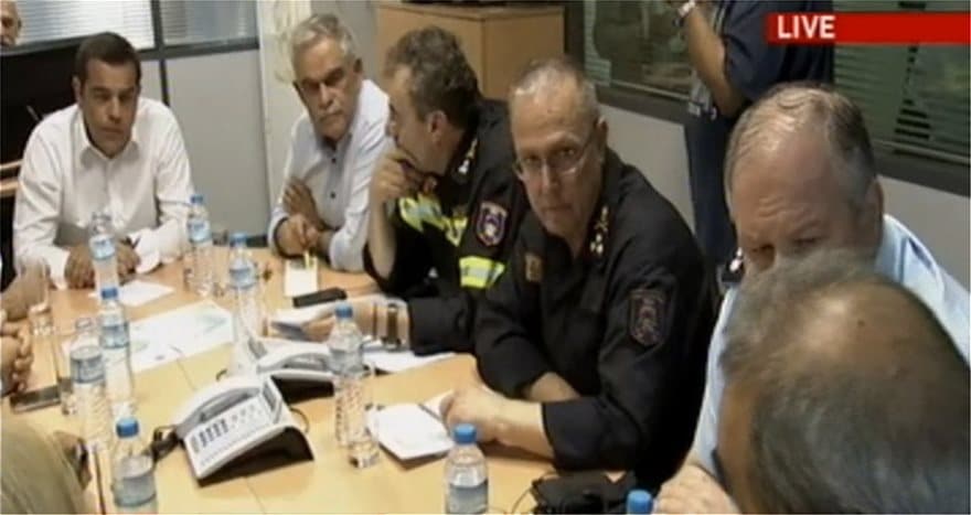 Live κυβερνητικό σόου την ώρα που μετράγαμε νεκρούς κι ενώ οι φλόγες καίνε την Αττική 3 tsip3