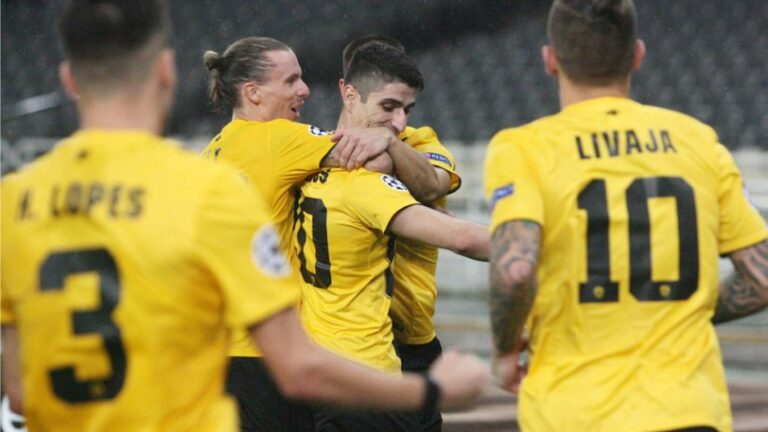 H ΑΕΚ μετά από 12 χρόνια πέρασε στους ομίλους του Τσάμπιονς Λιγκ