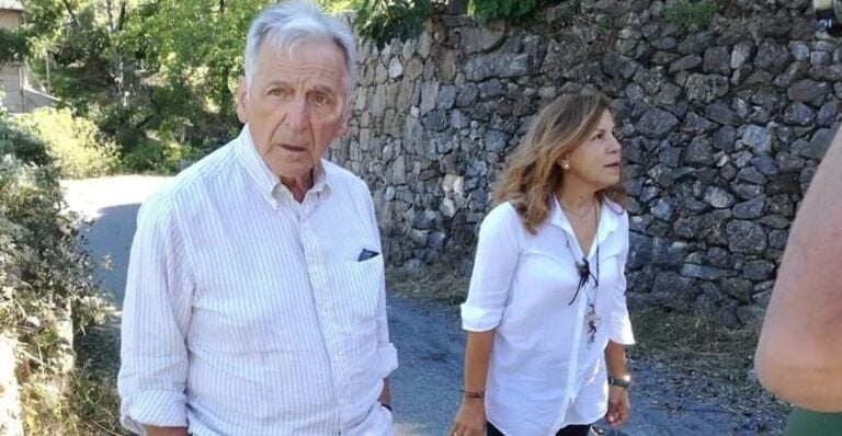 Στο πατρικό του στη Γορτυνία μετά από 25 χρόνια ο Κώστας Γαβράς για τον Δεκαπενταύγουστο