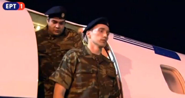 Επέστρεψαν στην Ελλάδα οι Έλληνες στρατιωτικοί