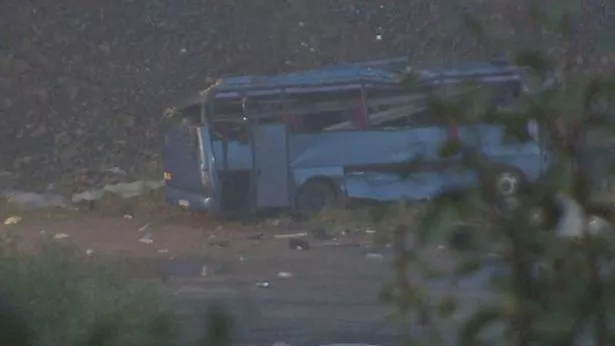 0 bulgaria bus crash
