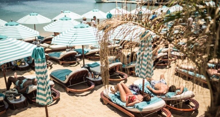 Πόσα χρήματα βγάζει το Nammos ανά 60 δευτερόλεπτα και καταγράφει μεγάλα κέρδη