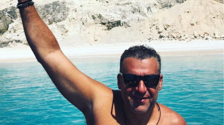 Ο Γιώργος Λιάγκας φωτογραφίζει τον Ρώσο κροίσο Ριμπολόβλεφ