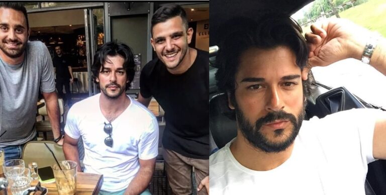 Ο πρωταγωνιστής του Kara Sevda κάνει διακοπές στην Ελλάδα