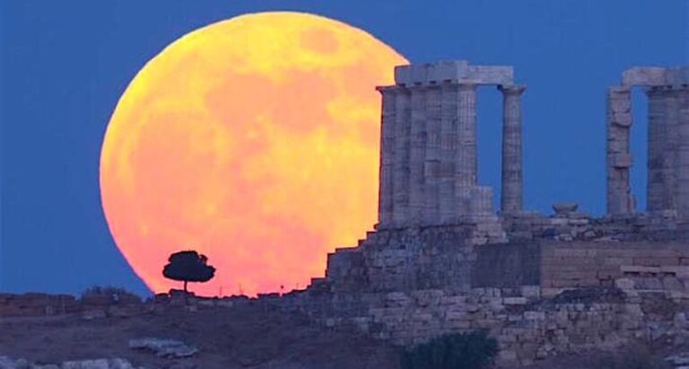 Σήμερα η ομορφότερη Πανσέληνος του 2018