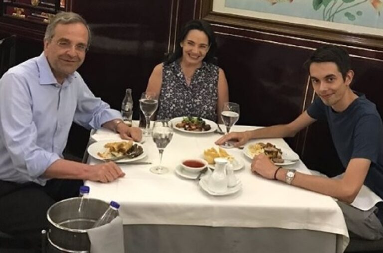 Η φωτογραφία του Κώστα Σαμαρά που σαρώνει στο Instagram