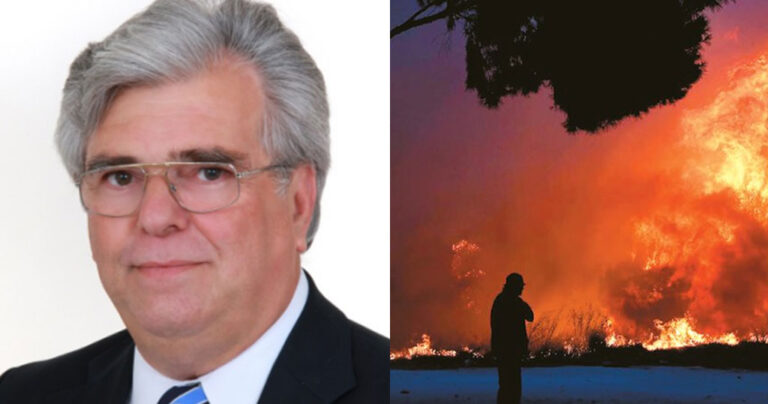 Αντιπρόεδρος ΕΥΔΑΠ: «Μήπως οι φωτιές οφείλονται σε επίθεση με ενεργειακά όπλα;»