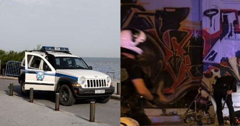 Ηλικιωμένοι έκαναν σεξ σε πεζοδρόμιο στο κέντρο της Θεσσαλονίκης