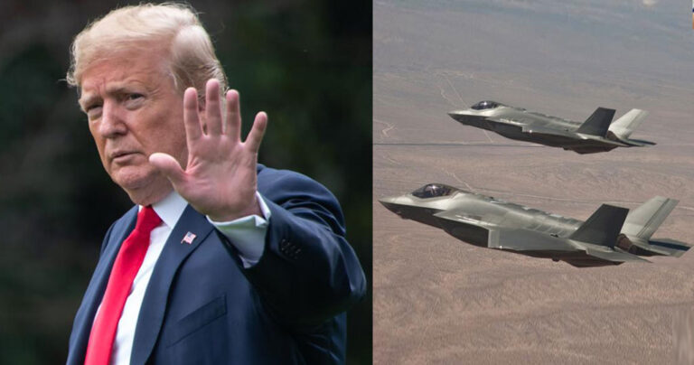 Ο Τραμπ μπλόκαρε και επίσημα την παράδοση των F-35 στην Τουρκία
