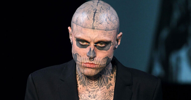 Νεκρό το διάσημο μοντέλο «Zombie Boy»