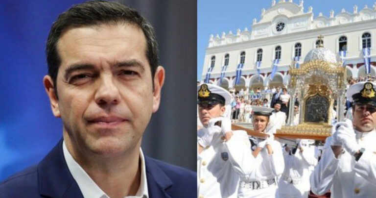 Τσίπρας για Δεκαπενταύγουστο: «Η δύναμη της πίστης κινητήρια δύναμη για τις δυσκολίες»