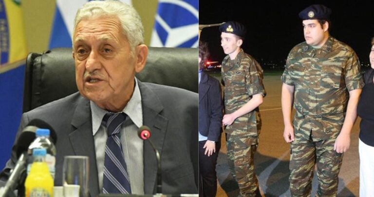 Κουβέλης: «Δεν περίμενα τόσο σύντομα την απελευθέρωση των Ελλήνων στρατιωτικών»